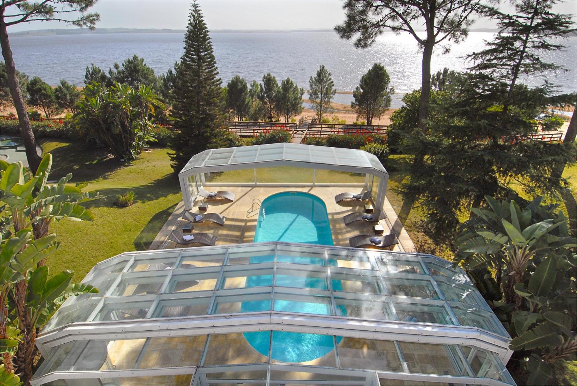 Hotel Del Lago Golf & Art Resort Punta Ballena Luaran gambar