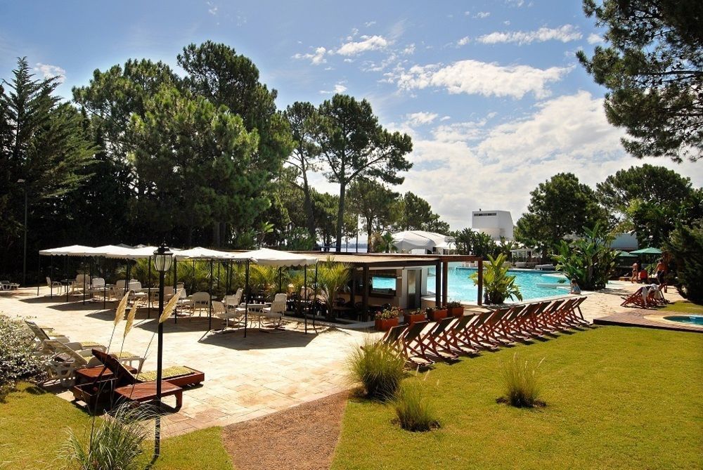 Hotel Del Lago Golf & Art Resort Punta Ballena Luaran gambar